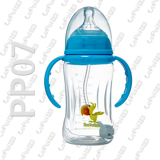 樂(lè)陪嬰幼兒PP奶瓶