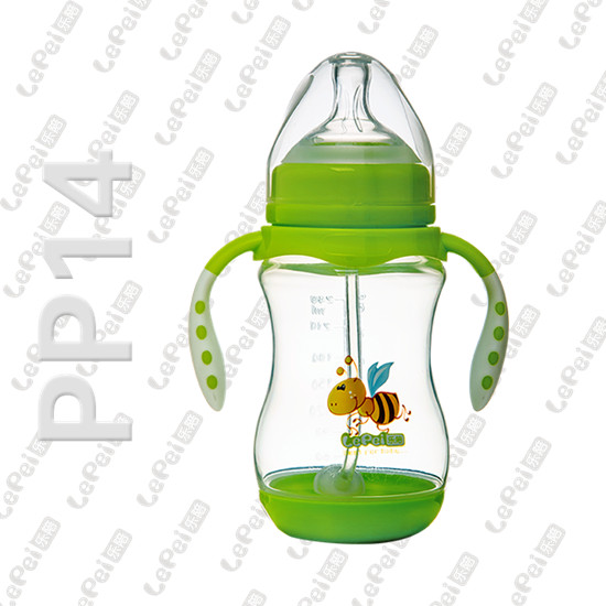 樂陪嬰幼兒PP奶瓶