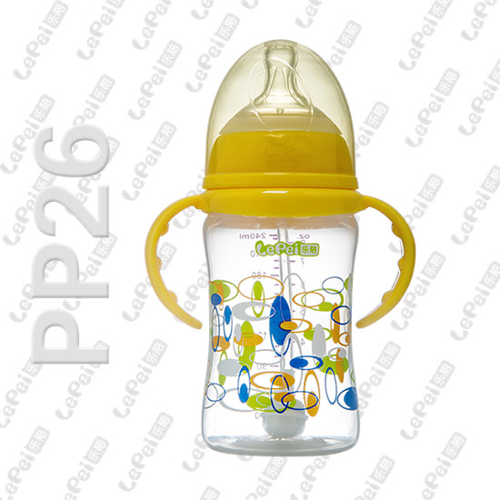 樂(lè)陪嬰幼兒PP奶瓶