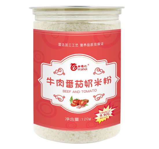 御錦記牛肉番茄奶米粉