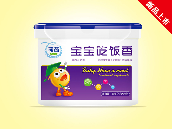 萌茵寶寶吃飯香營養(yǎng)補充劑