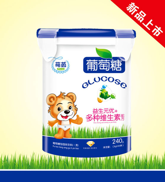 萌茵益生元優(yōu)+多種維生素葡萄糖