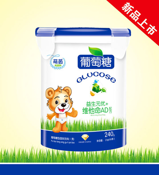 萌茵益生元優(yōu)+維他命AD葡萄糖