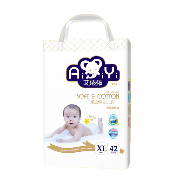 艾依依經(jīng)典超薄紙尿褲XL42片