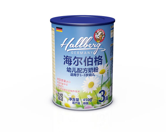 海爾伯格幼兒配方奶粉