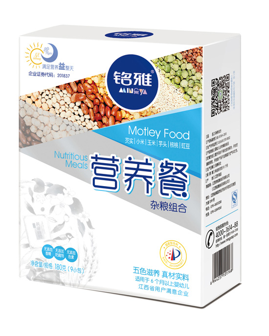 銘雅雜糧組合營養(yǎng)餐