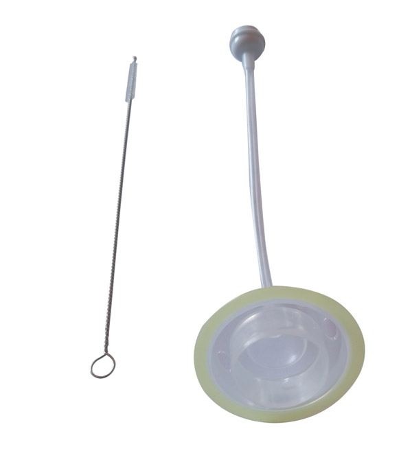 小孩國寬口自動奶瓶吸管組