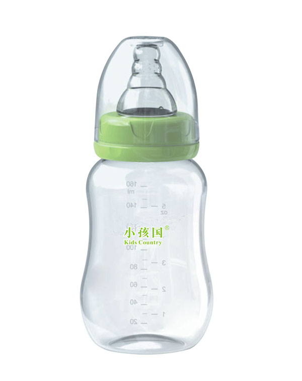 小孩國(guó)初生標(biāo)口PP奶瓶150ML