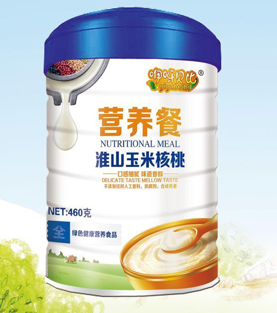 咿呀貝比淮山薏米核桃營(yíng)養(yǎng)餐