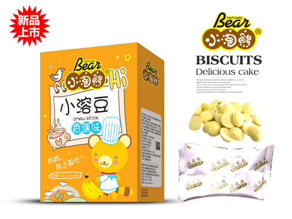 小淘熊小溶豆-香蕉味