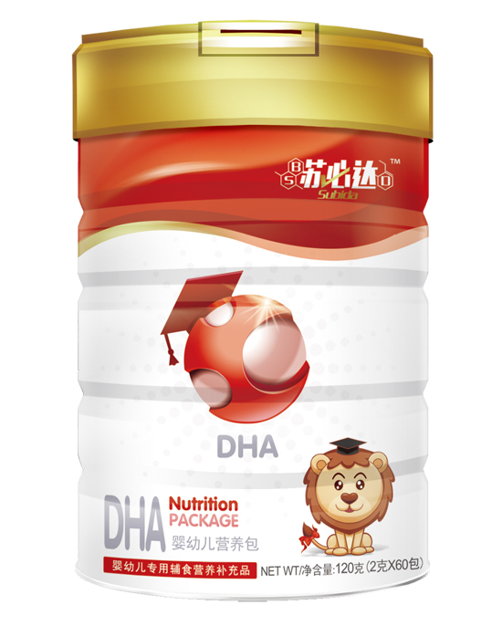 蘇必達(dá)DHA嬰幼兒營(yíng)養(yǎng)包