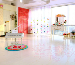 幸福泡泡店面風(fēng)采