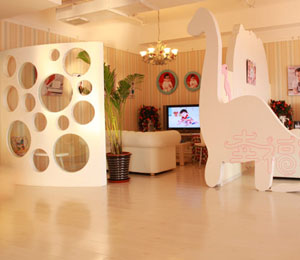 幸福泡泡店面風(fēng)采