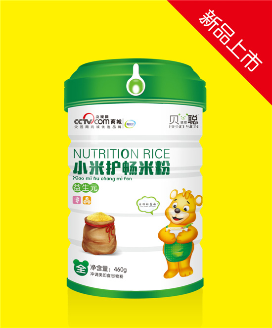 貝諾思聰益生元小米護暢米粉