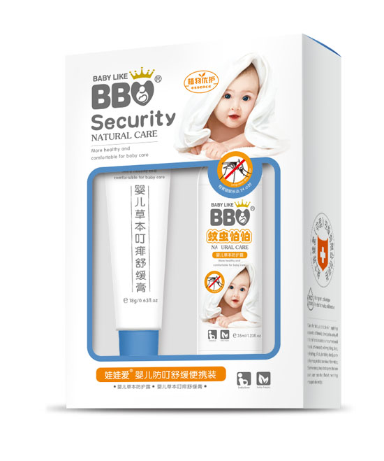 娃娃愛(ài)防蚊便捷裝