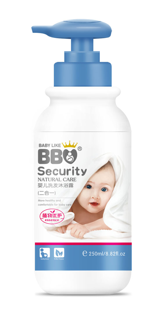 娃娃愛(ài)洗發(fā)沐浴二合一250ml