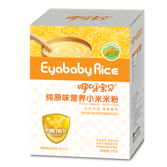 咿呀寶貝原味營(yíng)養(yǎng)小米米粉