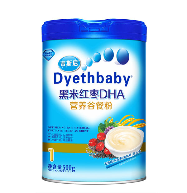 吉斯尼黑米紅棗谷餐粉