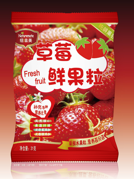 紐滋美鮮果粒草莓鮮果粒