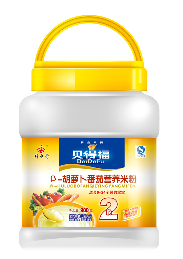 貝得福胡蘿卜番茄米粉900克.jpg 貝得福胡蘿卜番茄米粉900克.jpg