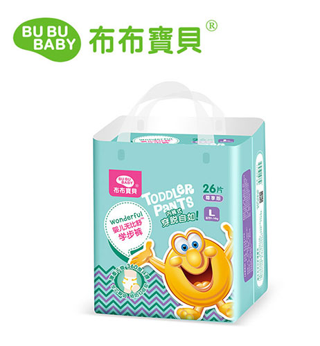 布布寶貝嬰兒無比舒學步褲L碼
