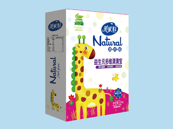 愛(ài)米科益生元多維清清寶