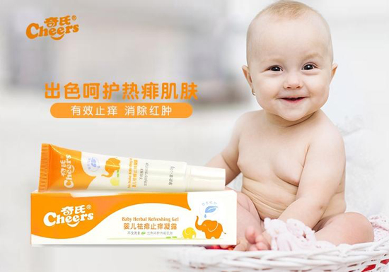 奇氏嬰兒祛痱止癢凝露