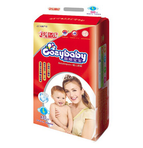 爽期寶寶舒薄立圍健兒尿褲L碼