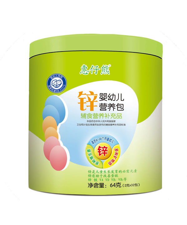 惠仔熊嬰幼兒鋅營(yíng)養(yǎng)包