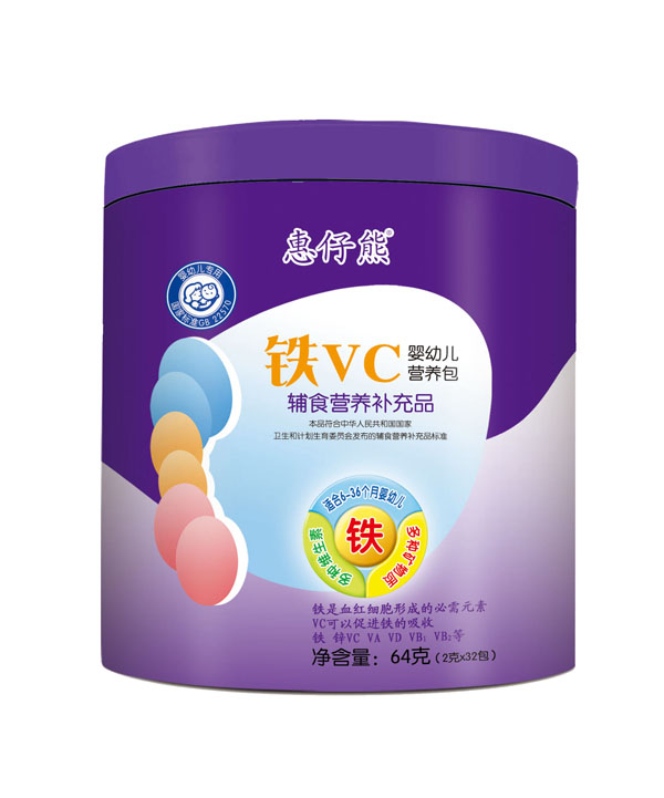 惠仔熊嬰幼兒鐵VC營(yíng)養(yǎng)包