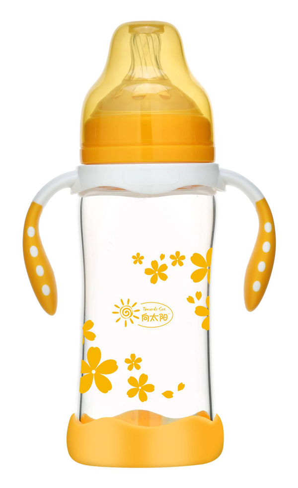 向太陽(yáng)防摔奶瓶雙手柄花瓣圖案黃色.jpg 向太陽(yáng)防摔奶瓶雙手柄花瓣圖案黃色.jpg