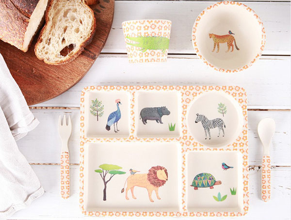 lovemae兒童餐具5件套野生動物園.jpg lovemae兒童餐具5件套野生動物園.jpg