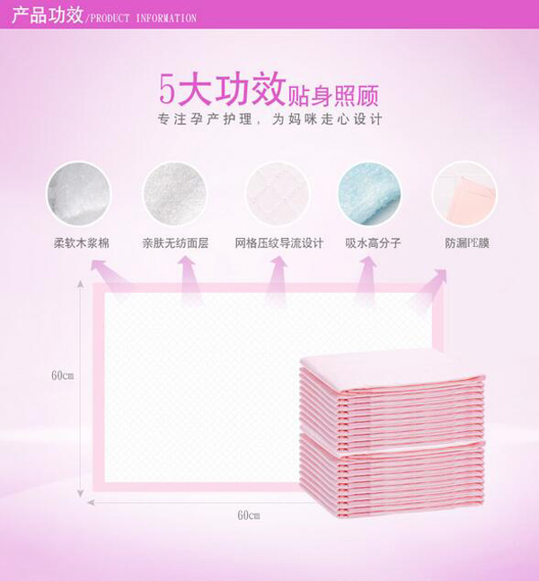 哇愛 產(chǎn)褥期護(hù)理墊20片裝gongx作用.jpg