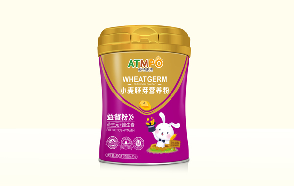 愛特麥寶小麥胚芽營養(yǎng)粉-益餐粉益生元+維生素
