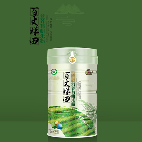 童小蠻鈣鐵鋅營(yíng)養(yǎng)有機(jī)米粉