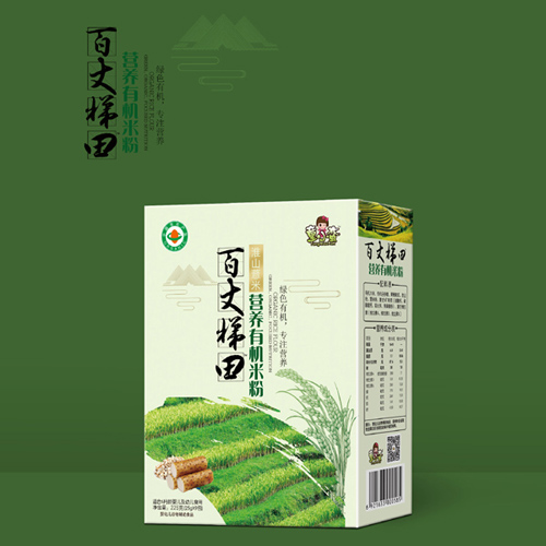 童小蠻淮山薏米營(yíng)養(yǎng)有機(jī)米粉-盒裝