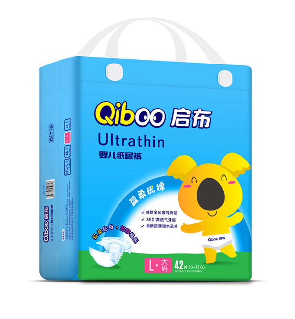 啟布嬰兒紙尿褲L碼42片