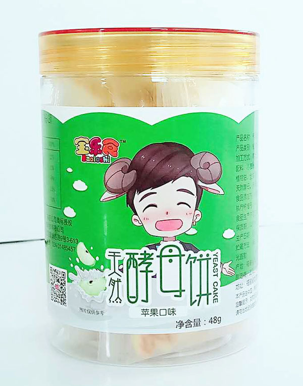 寶樂食酵母餅-蘋果味.jpg 寶樂食酵母餅-蘋果味.jpg