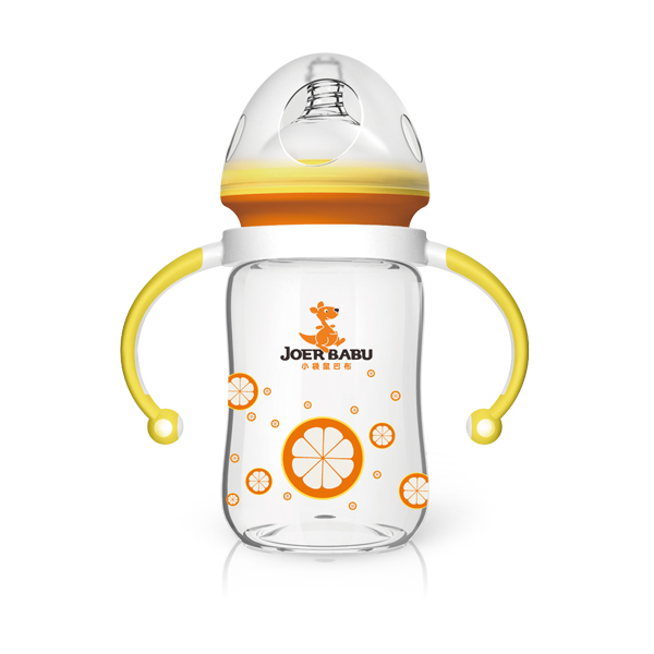 小袋鼠巴布PP奶瓶BP-831 黃色.jpg 小袋鼠巴布PP奶瓶BP-831 黃色.jpg