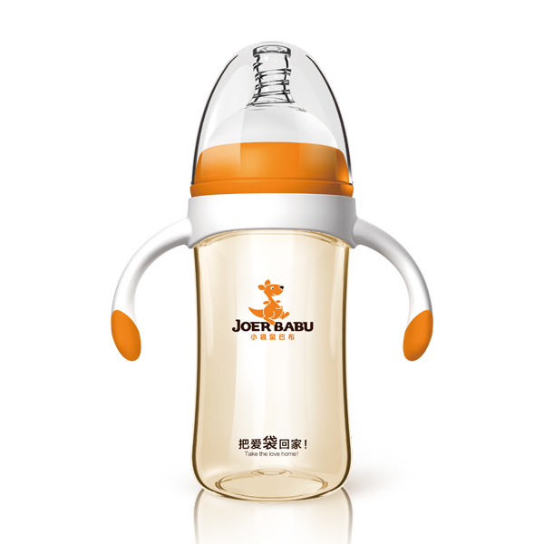 小袋鼠巴布PPSU奶瓶BP-808橙色.jpg 小袋鼠巴布PPSU奶瓶BP-808橙色.jpg