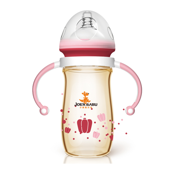 小袋鼠巴布PPSU奶瓶BP-805粉色.jpg 小袋鼠巴布PPSU奶瓶BP-805粉色.jpg