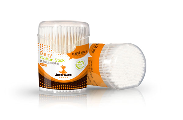 小袋鼠巴布棉簽
