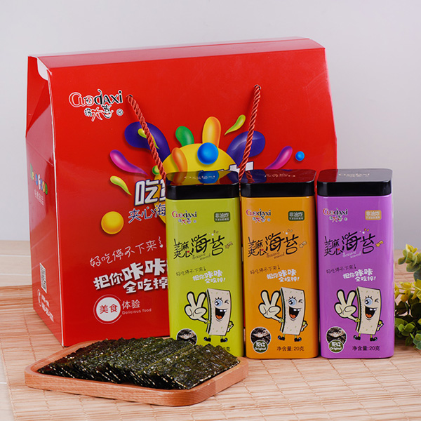 鍋大喜芝麻夾心海苔休閑食品 20g.jpg 鍋大喜芝麻夾心海苔休閑食品 20g.jpg