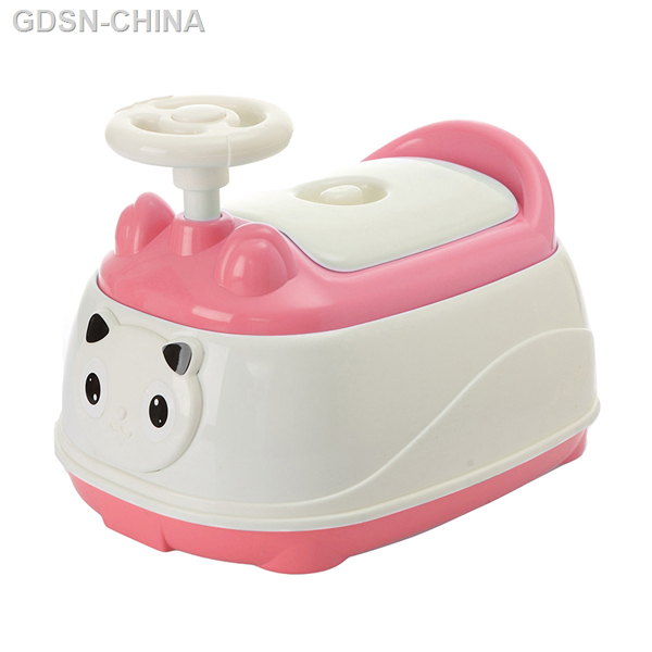 青蛙嘟迪可愛(ài)熊貓座便器粉色