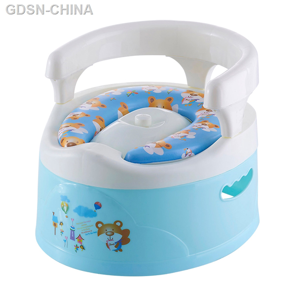 青蛙嘟迪軟墊舒適安全座便器藍(lán)色