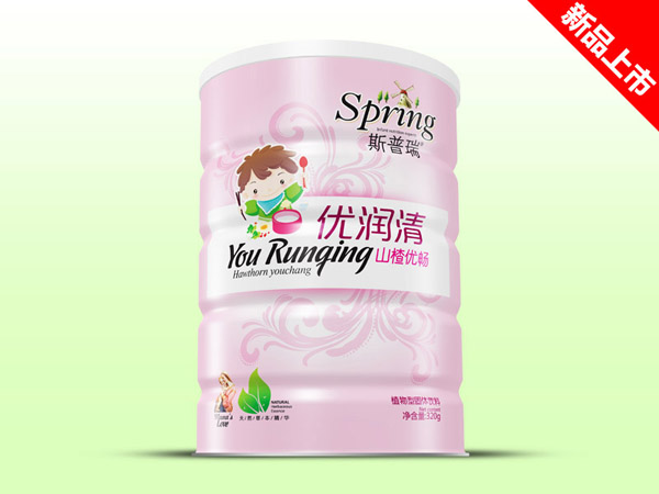 斯普瑞優(yōu)潤清鐵聽-山楂優(yōu)暢配方