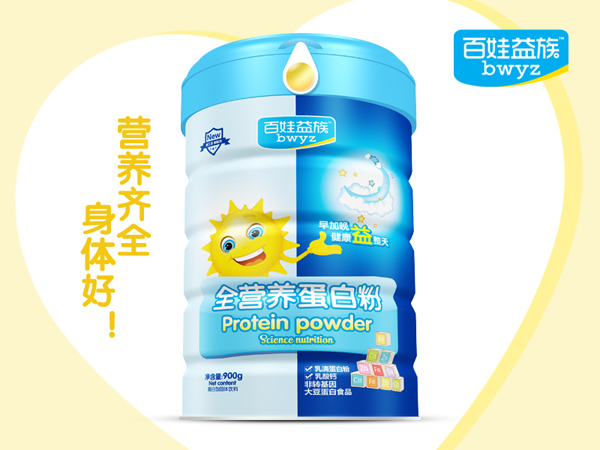 百娃益族全營(yíng)養(yǎng)蛋白粉