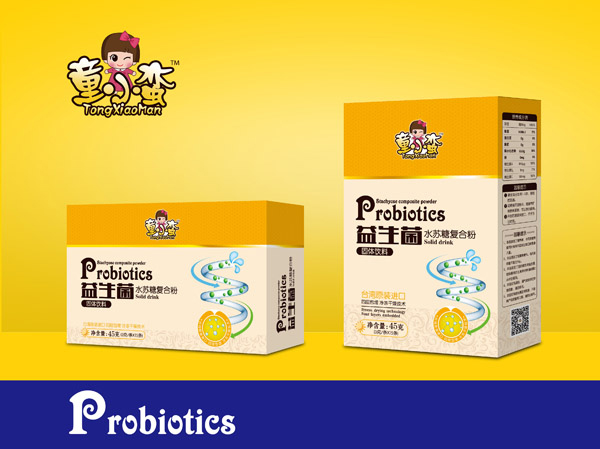 童小蠻益生菌水蘇糖復合粉