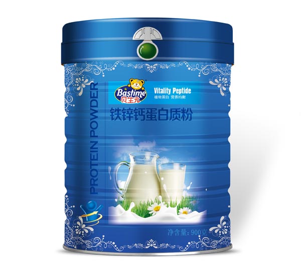 貝生元鐵鋅鈣蛋白質粉900g