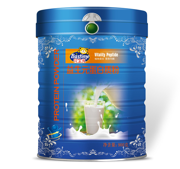 貝生元益生元蛋白質粉900g